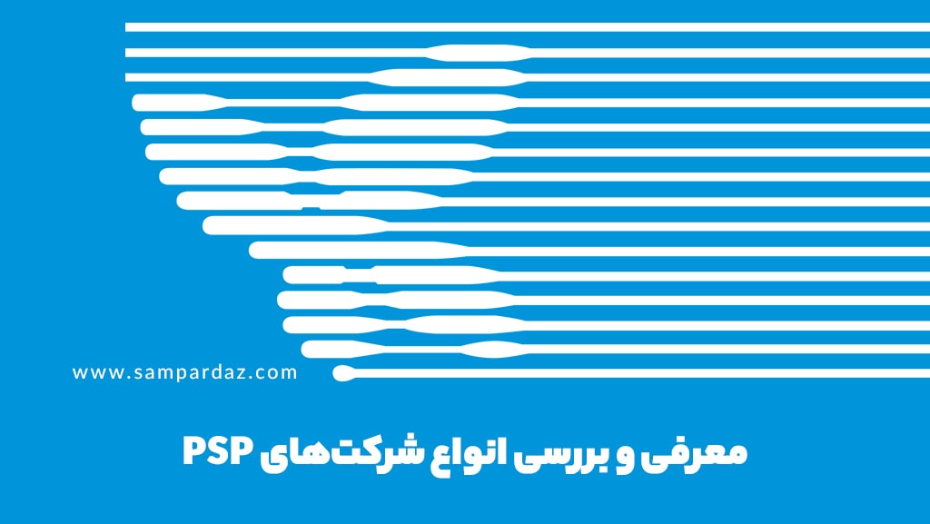 معرفی و بررسی انواع شرکت‌های PSP | شرکت های برتر ایرانی